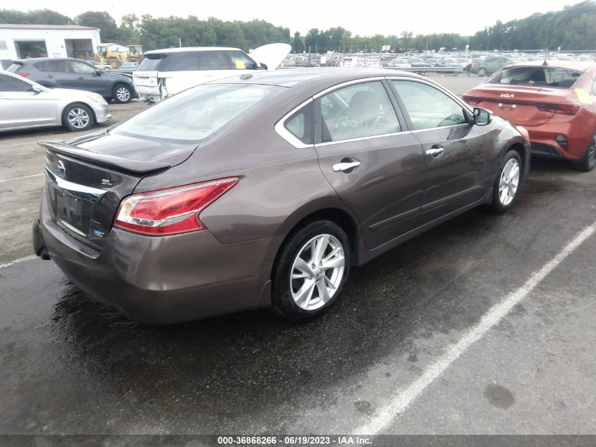 2013 NISSAN ALTIMA 2.5 SL - 1N4AL3AP8DN502522