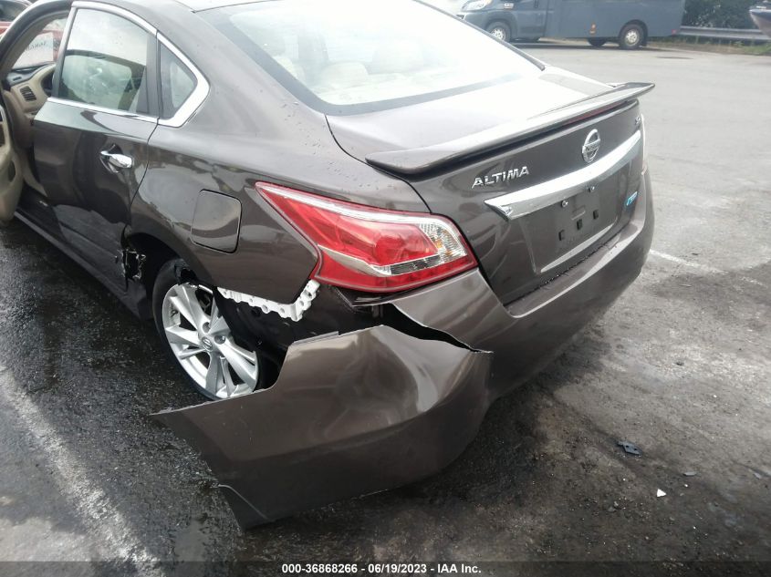2013 NISSAN ALTIMA 2.5 SL - 1N4AL3AP8DN502522