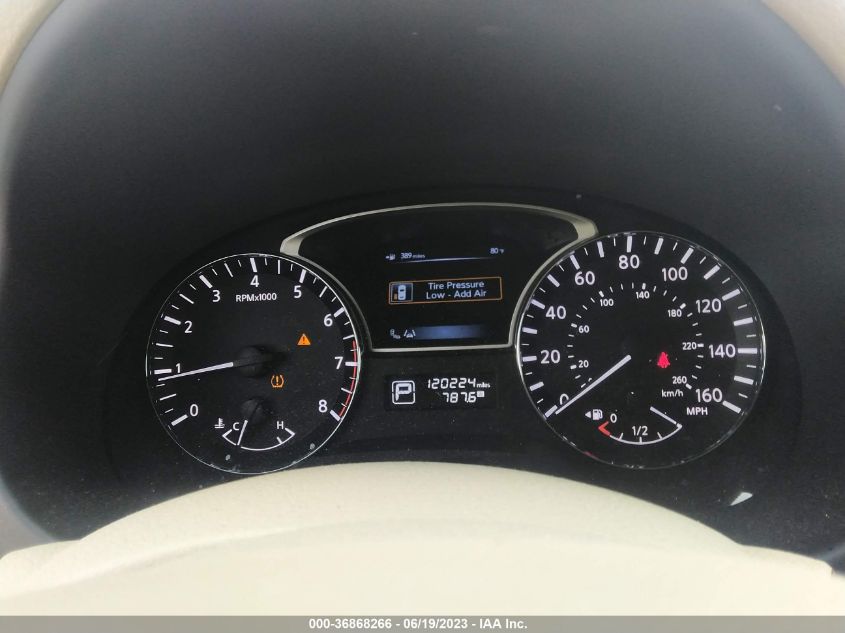 2013 NISSAN ALTIMA 2.5 SL - 1N4AL3AP8DN502522