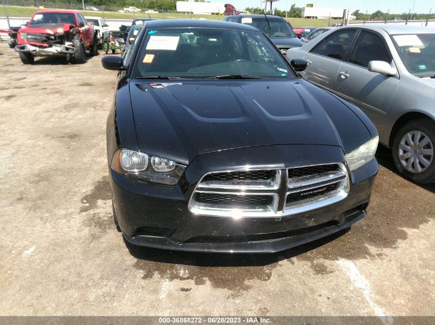 2013 DODGE CHARGER SE - 2C3CDXBG9DH712873
