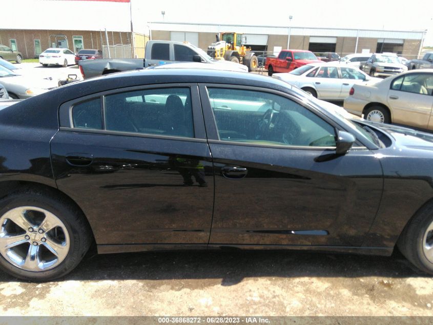 2013 DODGE CHARGER SE - 2C3CDXBG9DH712873