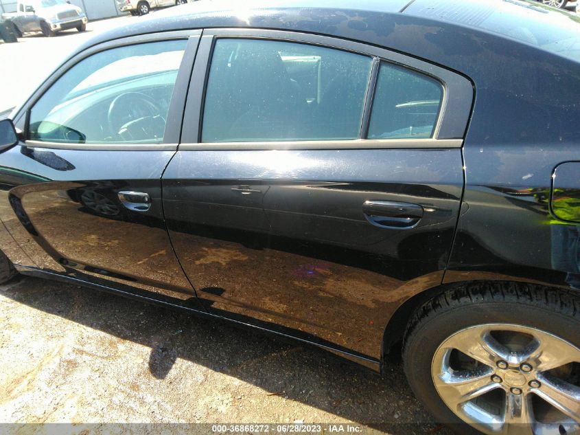 2013 DODGE CHARGER SE - 2C3CDXBG9DH712873