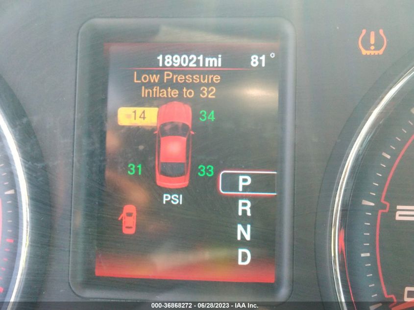 2013 DODGE CHARGER SE - 2C3CDXBG9DH712873