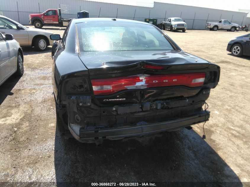 2013 DODGE CHARGER SE - 2C3CDXBG9DH712873