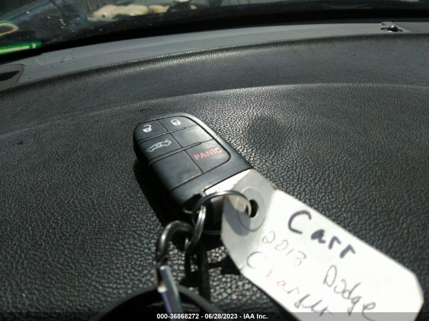 2013 DODGE CHARGER SE - 2C3CDXBG9DH712873