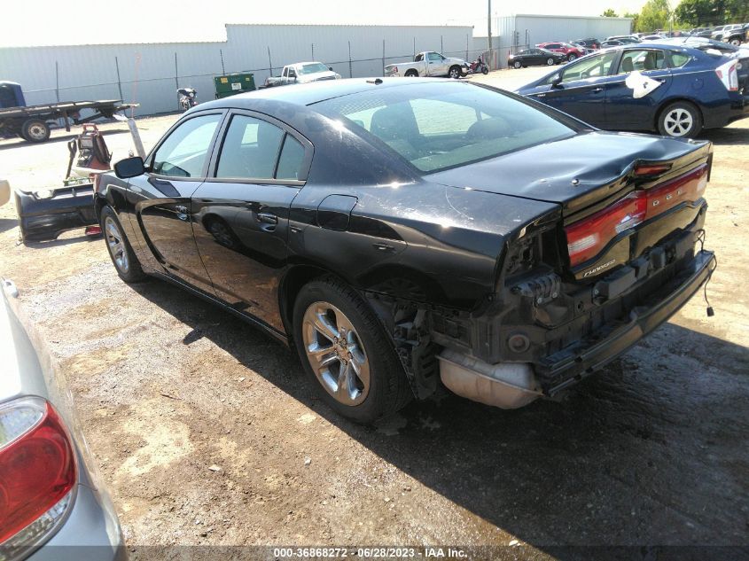 2013 DODGE CHARGER SE - 2C3CDXBG9DH712873