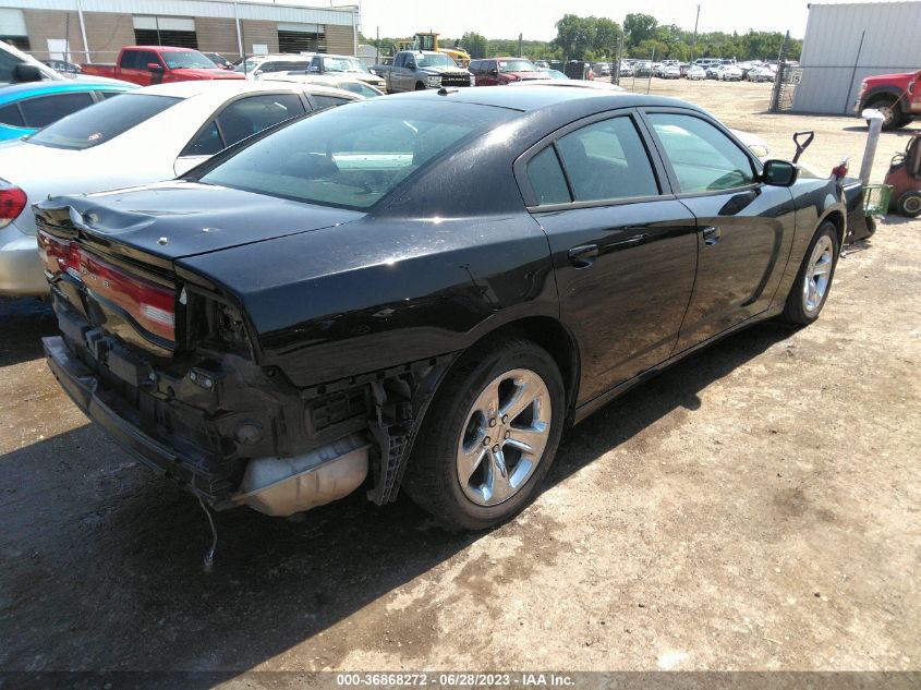 2013 DODGE CHARGER SE - 2C3CDXBG9DH712873