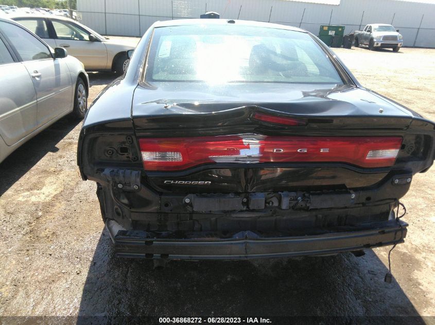 2013 DODGE CHARGER SE - 2C3CDXBG9DH712873