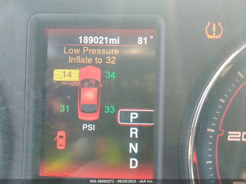 2013 DODGE CHARGER SE - 2C3CDXBG9DH712873