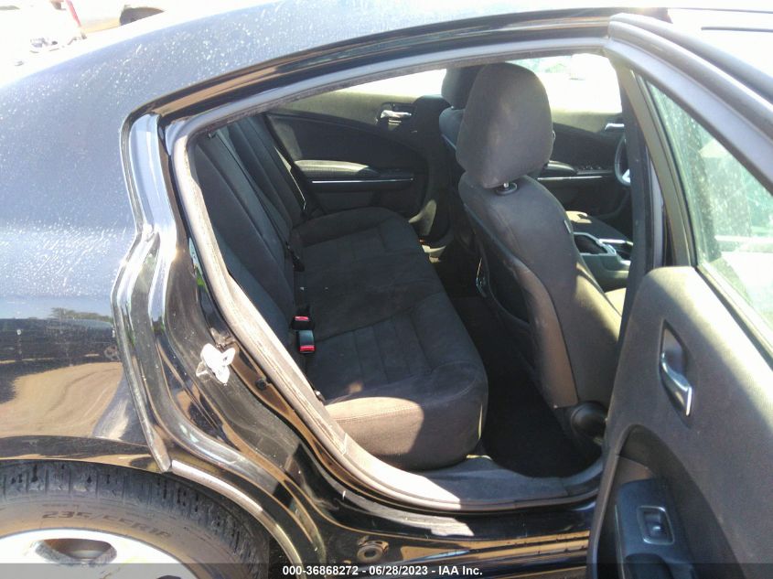2013 DODGE CHARGER SE - 2C3CDXBG9DH712873