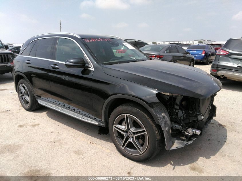 2020 MERCEDES-BENZ GLC 300 4MATIC - WDC0G8EB9LF689598