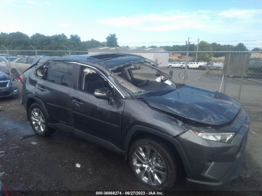 2021 TOYOTA RAV4 XLE PREMIUM - 2T3A1RFV4MC184242