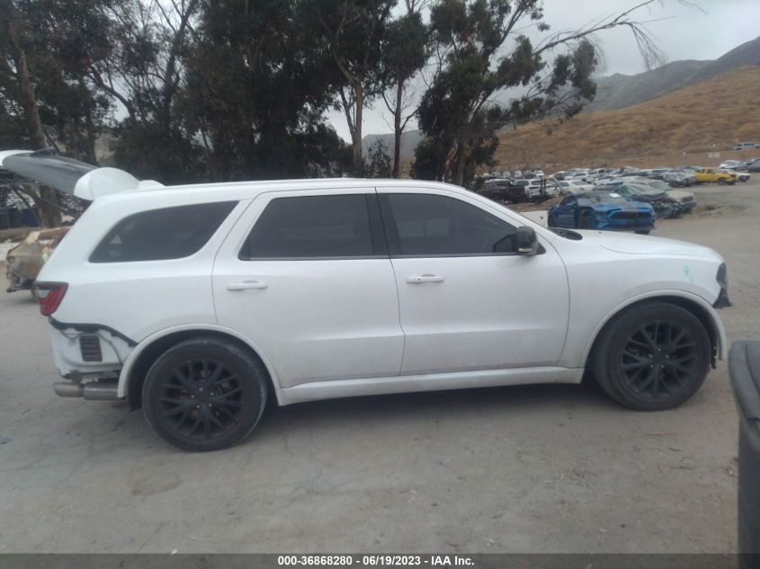 2015 DODGE DURANGO R/T - 1C4SDHCT3FC922917