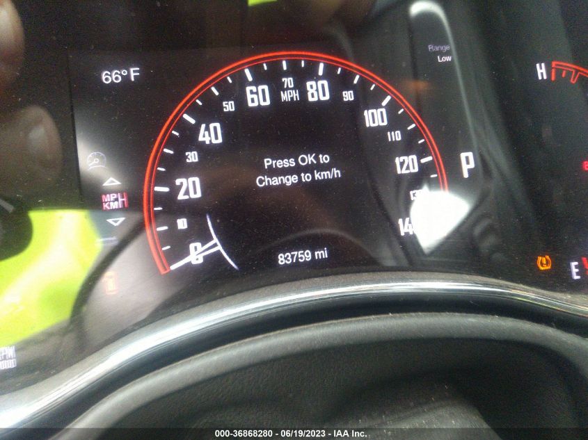 2015 DODGE DURANGO R/T - 1C4SDHCT3FC922917