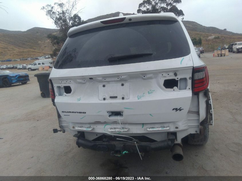 2015 DODGE DURANGO R/T - 1C4SDHCT3FC922917
