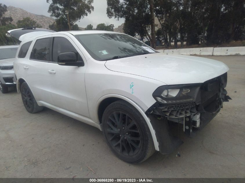 2015 DODGE DURANGO R/T - 1C4SDHCT3FC922917