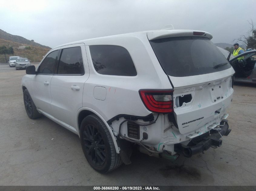 2015 DODGE DURANGO R/T - 1C4SDHCT3FC922917
