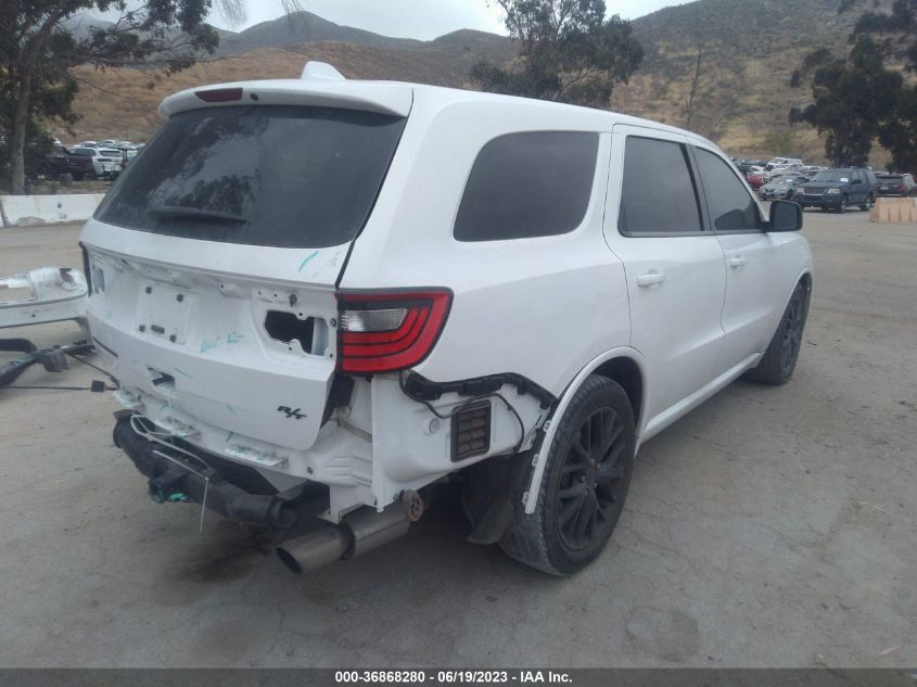 2015 DODGE DURANGO R/T - 1C4SDHCT3FC922917