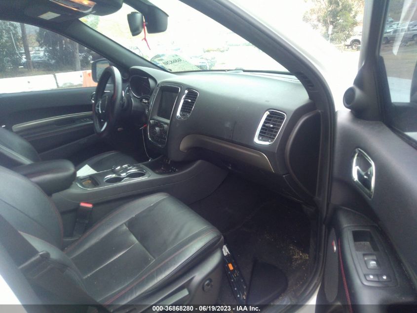 2015 DODGE DURANGO R/T - 1C4SDHCT3FC922917