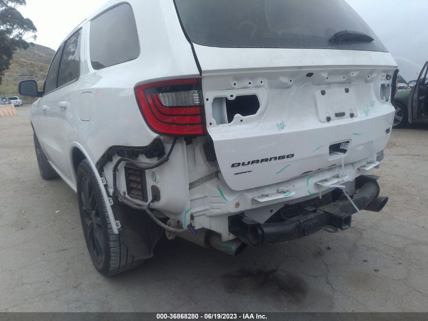 2015 DODGE DURANGO R/T - 1C4SDHCT3FC922917