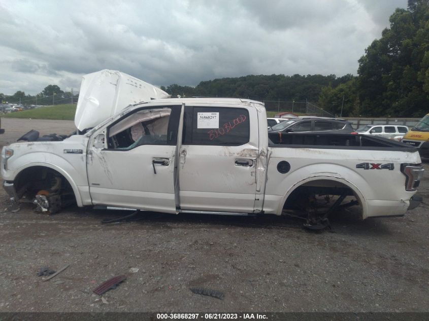 2016 FORD F-150 XLT/XL/LARIAT/PLATINUM - 1FTEW1EG6GFC03885