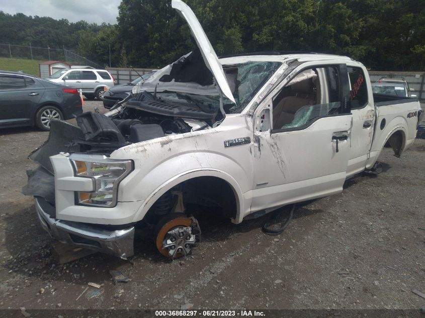 2016 FORD F-150 XLT/XL/LARIAT/PLATINUM - 1FTEW1EG6GFC03885