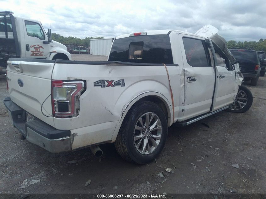 2016 FORD F-150 XLT/XL/LARIAT/PLATINUM - 1FTEW1EG6GFC03885