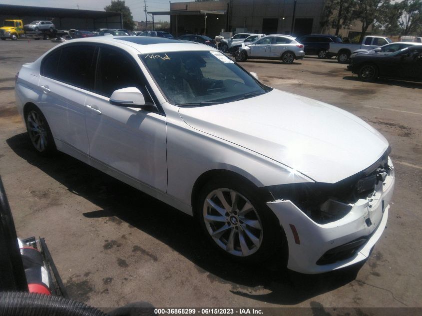 2016 BMW 3 SERIES 320I - WBA8E1G52GNT36707
