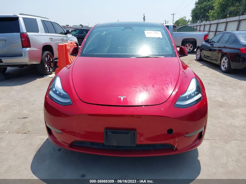 Auction sale of the 2023 TESLA MODEL Y , vin: 7SAYGDEE1PA029772, lot number: 36868309