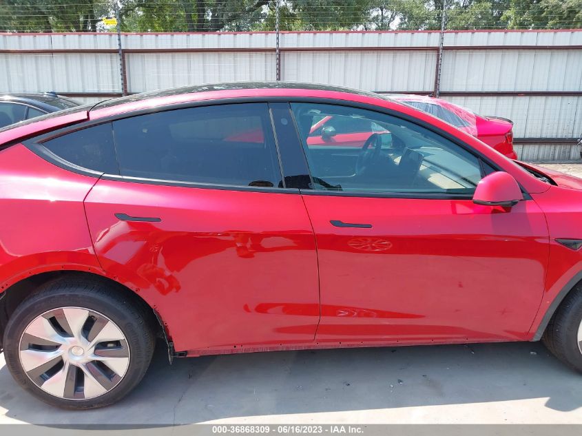 2023 TESLA MODEL Y LONG RANGE - 7SAYGDEE1PA029772