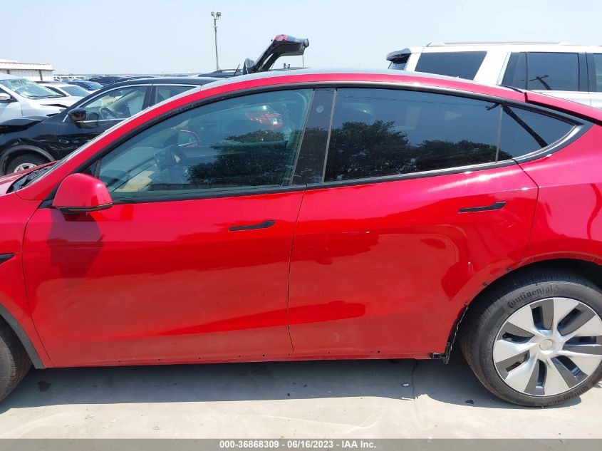 2023 TESLA MODEL Y LONG RANGE - 7SAYGDEE1PA029772