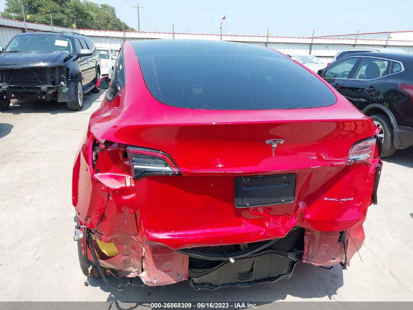 2023 TESLA MODEL Y LONG RANGE - 7SAYGDEE1PA029772