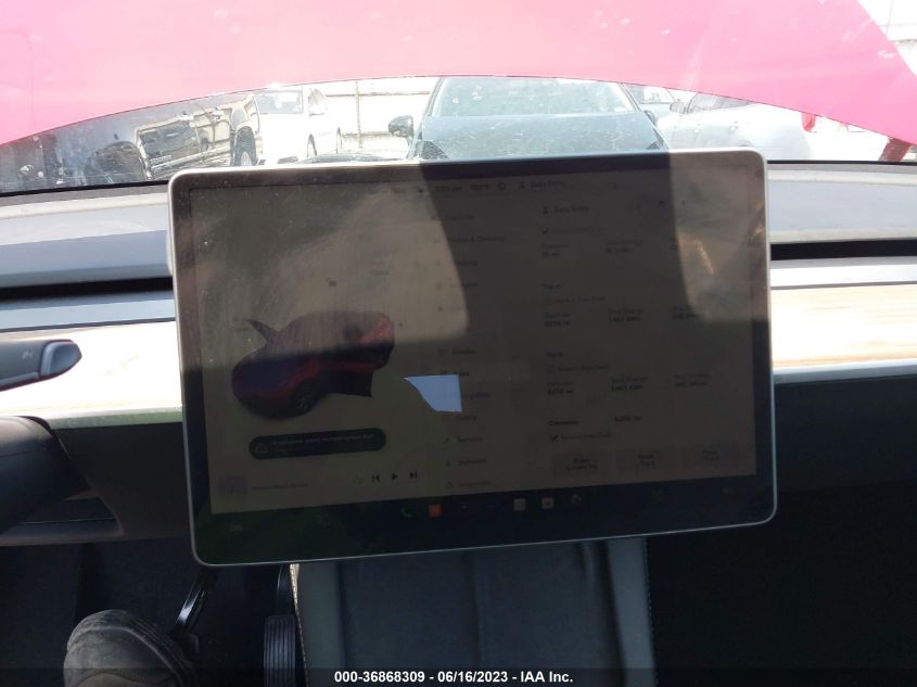 2023 TESLA MODEL Y LONG RANGE - 7SAYGDEE1PA029772