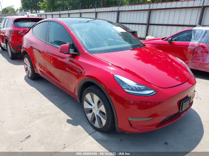 2023 TESLA MODEL Y LONG RANGE - 7SAYGDEE1PA029772