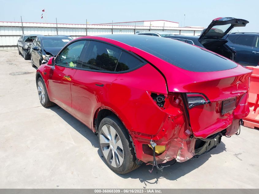 2023 TESLA MODEL Y LONG RANGE - 7SAYGDEE1PA029772