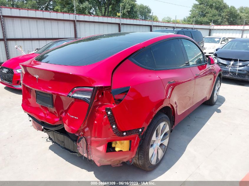 Auction sale of the 2023 TESLA MODEL Y , vin: 7SAYGDEE1PA029772, lot number: 36868309