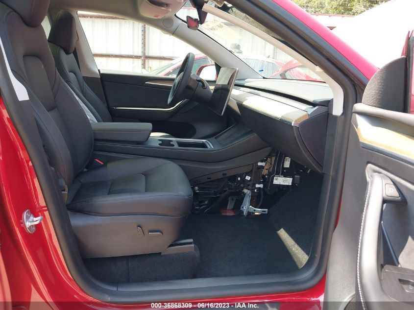 2023 TESLA MODEL Y LONG RANGE - 7SAYGDEE1PA029772