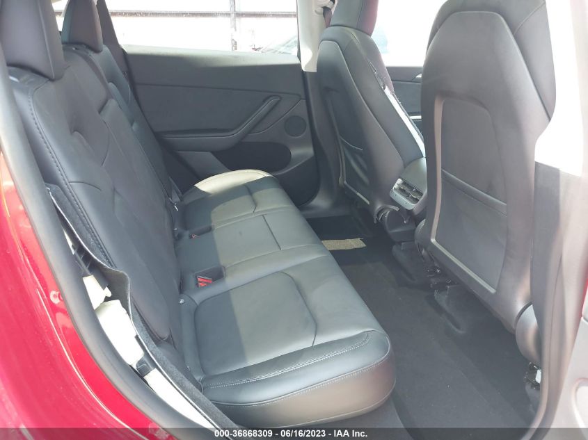 2023 TESLA MODEL Y LONG RANGE - 7SAYGDEE1PA029772