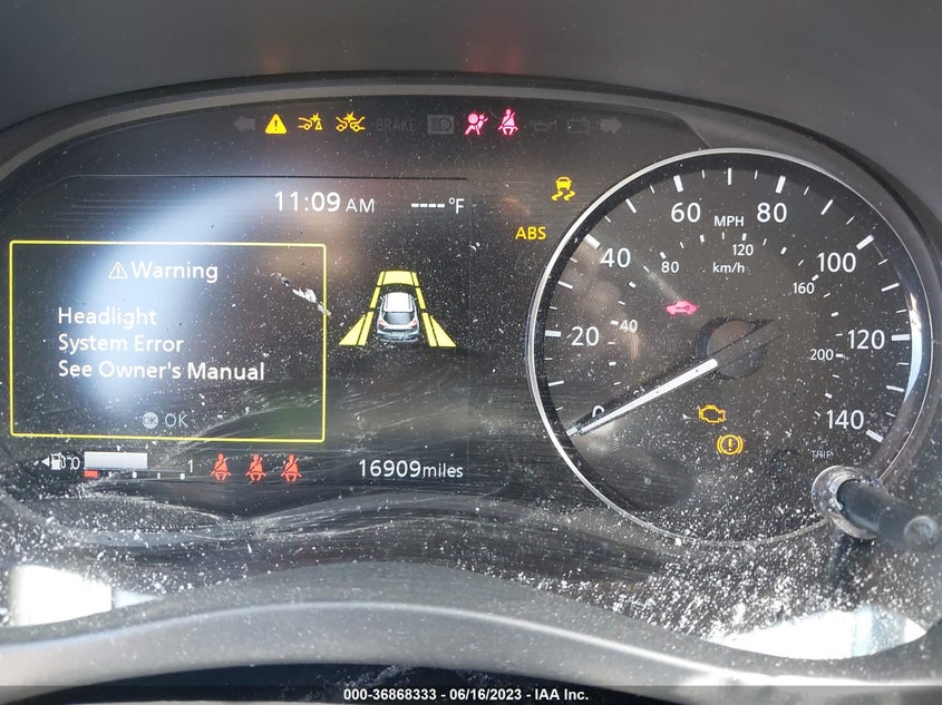 VIN 3N1CP5DV9NL521663 2022 NISSAN KICKS SR