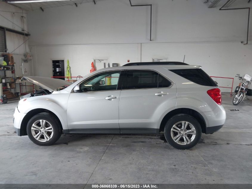 2015 CHEVROLET EQUINOX LT - 2GNFLFEK8F6422748