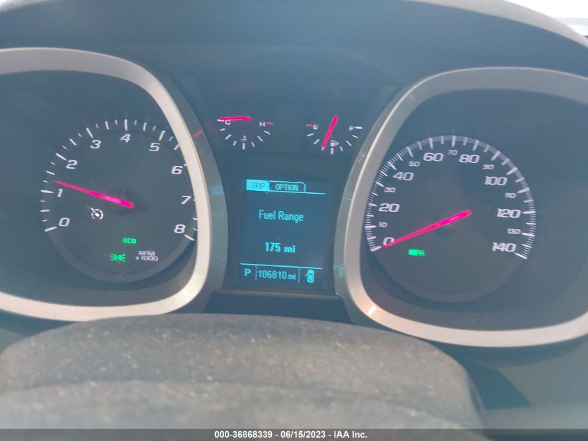2015 CHEVROLET EQUINOX LT - 2GNFLFEK8F6422748