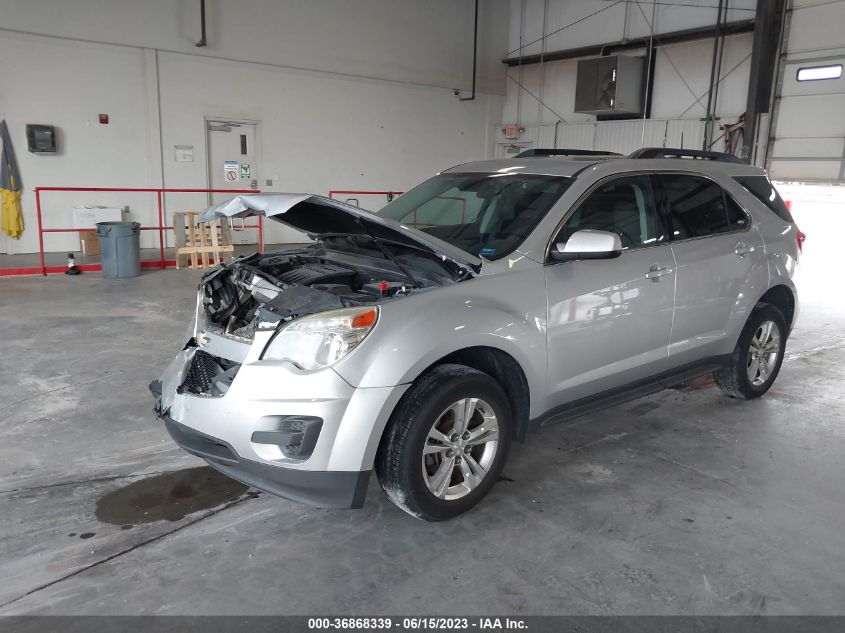 2015 CHEVROLET EQUINOX LT - 2GNFLFEK8F6422748