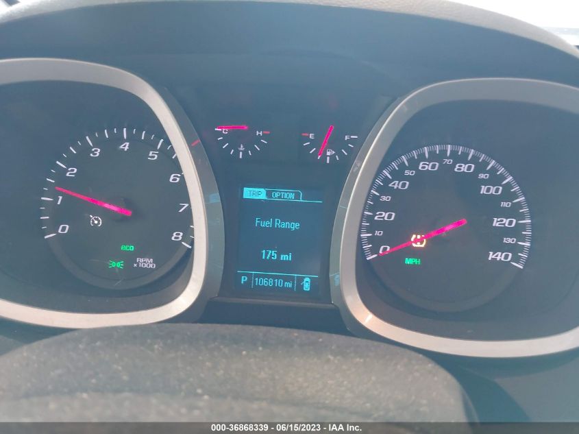 2015 CHEVROLET EQUINOX LT - 2GNFLFEK8F6422748