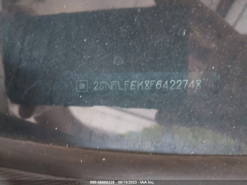 2015 CHEVROLET EQUINOX LT - 2GNFLFEK8F6422748