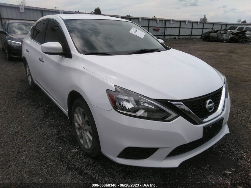 2018 NISSAN SENTRA SV - 3N1AB7AP2JY211665