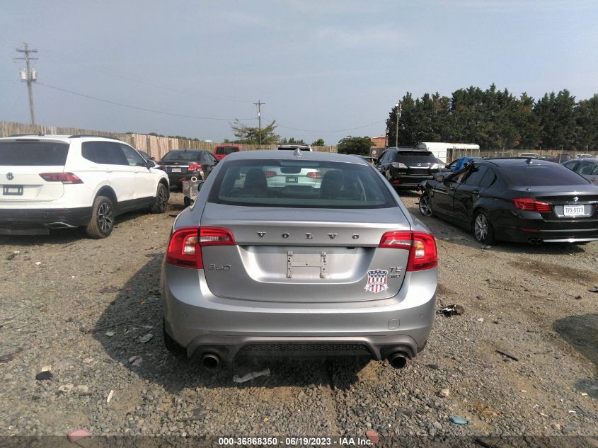 2017 VOLVO S60 DYNAMIC - YV140MTL4H2437234