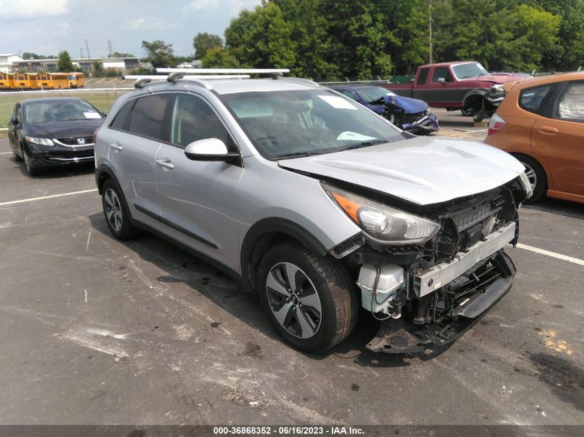 2017 KIA NIRO LX - KNDCB3LC4H5039462