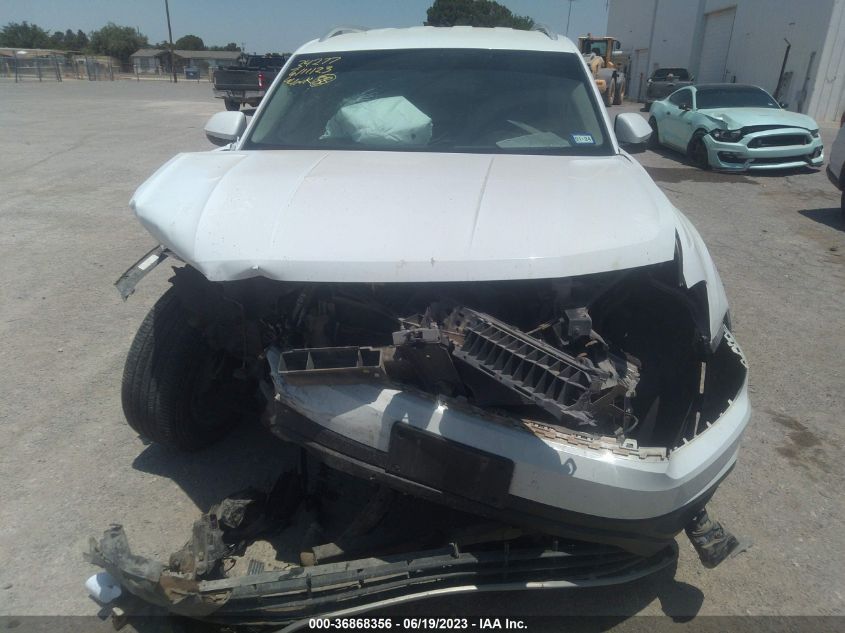 2018 VOLKSWAGEN ATLAS 2.0T SE - 1V2CP2CA0JC595603