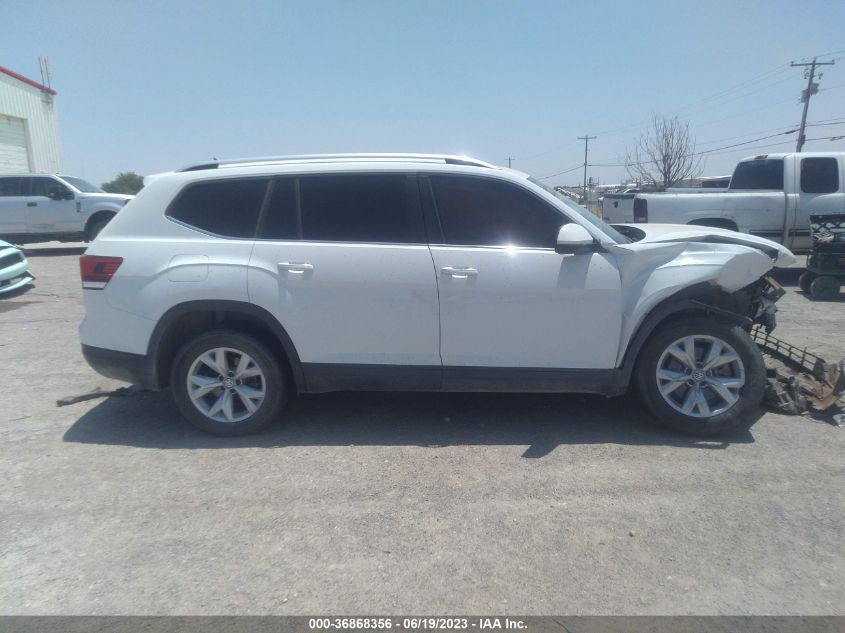 2018 VOLKSWAGEN ATLAS 2.0T SE - 1V2CP2CA0JC595603