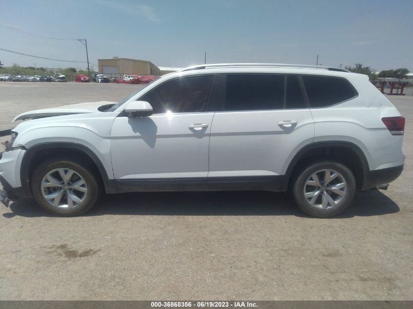 2018 VOLKSWAGEN ATLAS 2.0T SE - 1V2CP2CA0JC595603